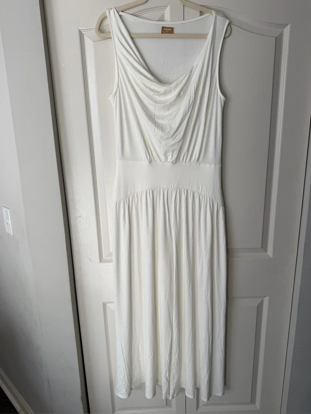 Free people white romper